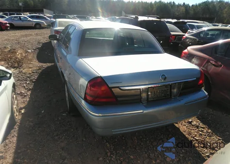 2008 Mercury Grand Marquis Ls z USA, uszkodzony, nr VIN 2MEFM75VX8X656844